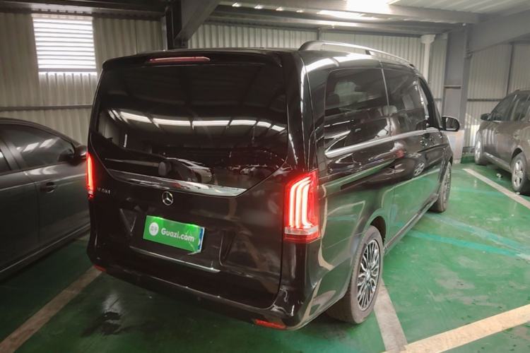 Used Mercedes-Benz V-Class 2018 V 260 Prestige Edition China VI Rear Right 45 Deg