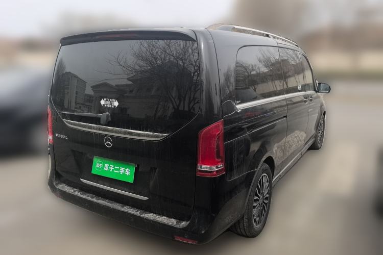 Used Mercedes-Benz V-Class 2018 V 260 L Prestige Extended Version China VI Rear Right 45 Deg