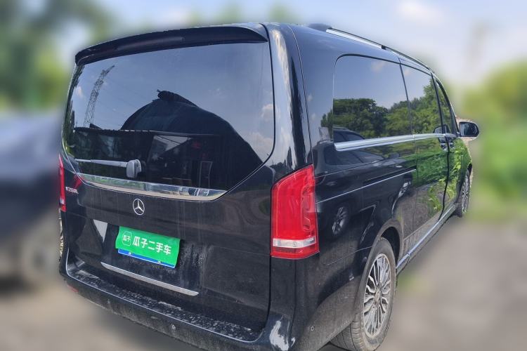 Used Mercedes-Benz V-Class 2018 V 260 L Prestige Extended Version China V Rear Right 45 Deg