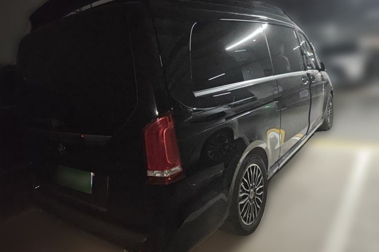 Used Mercedes-Benz V-Class 2018 V 260 L Prestige Extended Version China VI Rear Right 45 Deg