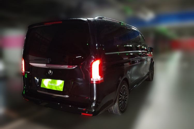 Used Mercedes-Benz V-Class 2018 V 260 Prestige Edition China V Rear Right 45 Deg