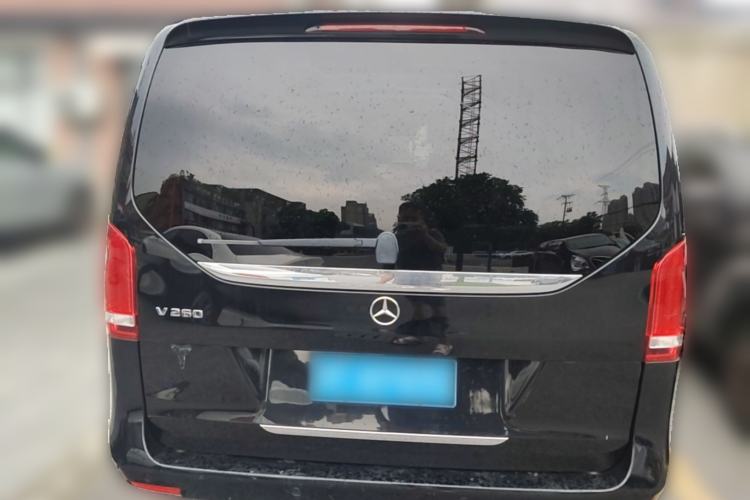 Used Mercedes-Benz V-Class 2018 V 260 Prestige Edition China VI Rear