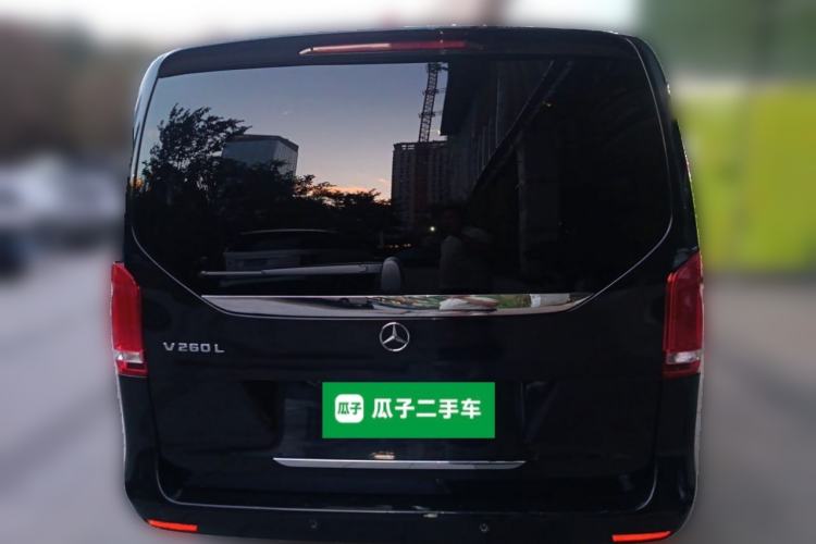 Used Mercedes-Benz V-Class 2018 V 260 L Prestige Extended Version China VI Rear