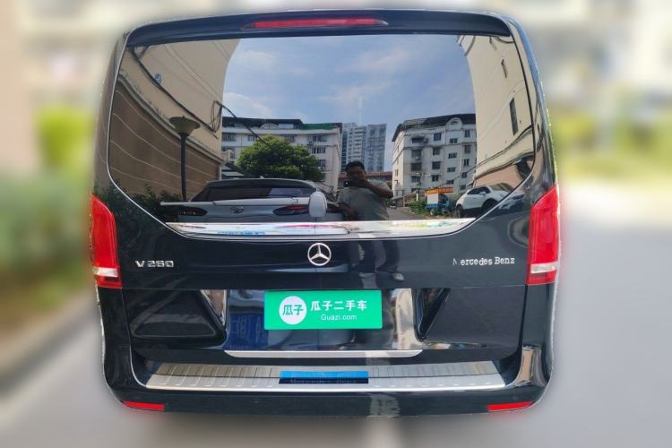 Used Mercedes-Benz V-Class 2018 V 260 Avantgarde Edition China V Rear