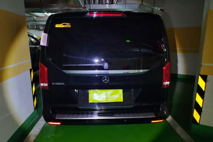 Used Mercedes-Benz V-Class 2018 V 260 L Prestige Extended Version China VI Rear