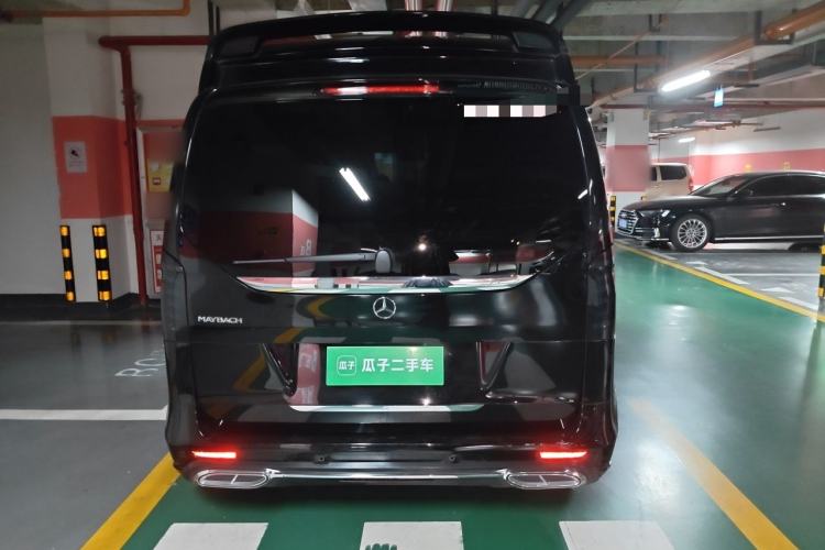 Used Mercedes-Benz V-Class 2018 V 260 L Prestige Extended Version China VI Rear