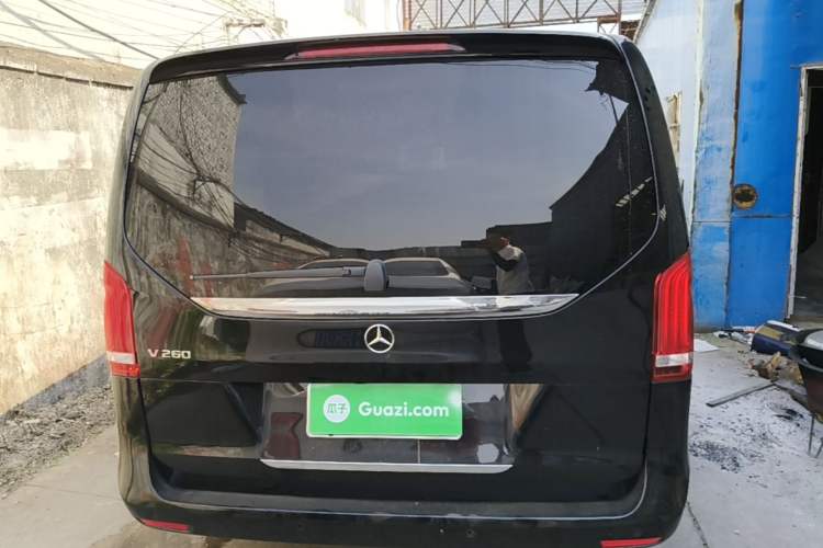 Used Mercedes-Benz V-Class 2018 V 260 L Prestige Extended Version China VI Rear
