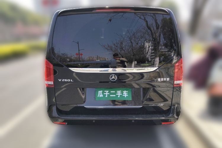 Used Mercedes-Benz V-Class 2018 V 260 L Prestige Extended Version China VI Rear