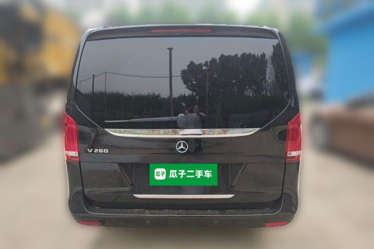 Used Mercedes-Benz V-Class 2018 V 260 Prestige Edition China VI Rear