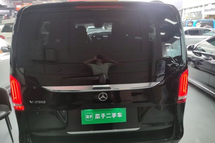 Used Mercedes-Benz V-Class 2018 V 260 Prestige Edition China VI Rear