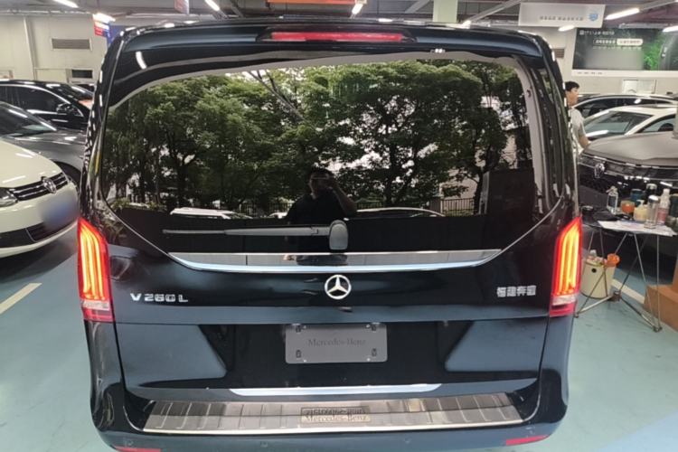 Used Mercedes-Benz V-Class 2018 V 260 L Prestige Extended Version China VI Rear