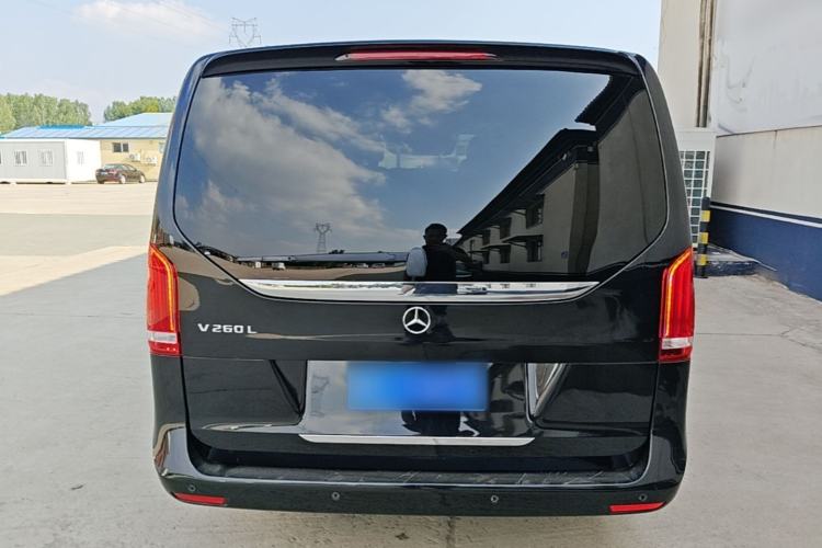 Used Mercedes-Benz V-Class 2018 V 260 L Prestige Extended Version China VI Rear