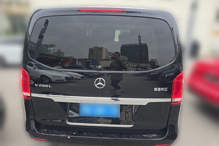 Used Mercedes-Benz V-Class 2018 V 260 L Prestige Extended Version China V Rear