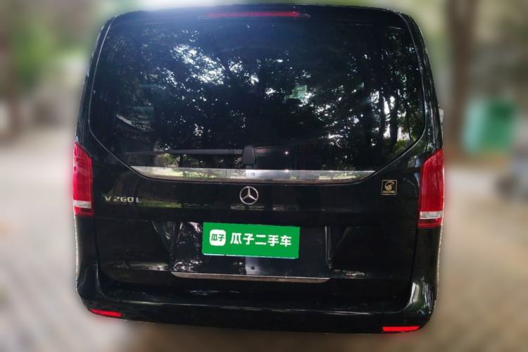 Used Mercedes-Benz V-Class 2018 V 260 L Prestige Extended Version China V Rear