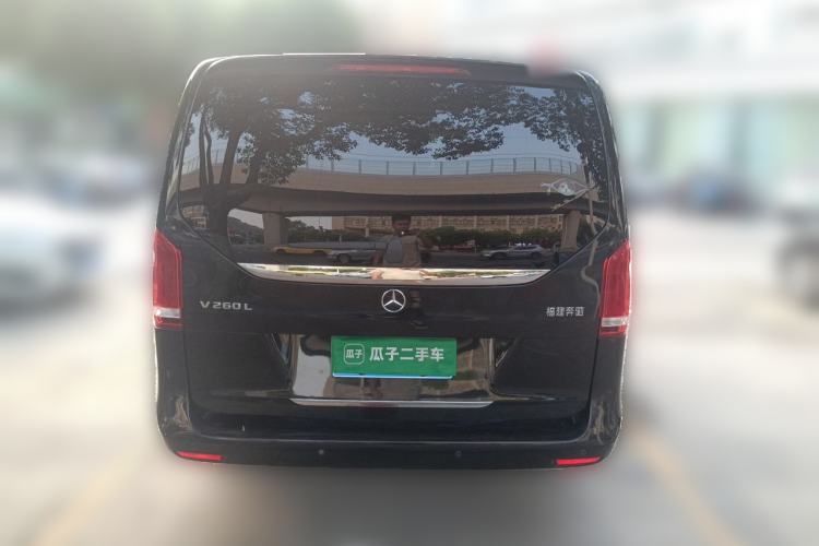 Used Mercedes-Benz V-Class 2018 V 260 Prestige Edition China VI Rear