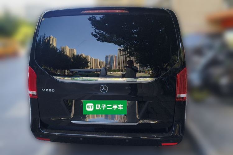 Used Mercedes-Benz V-Class 2018 V 260 Avantgarde Edition China V Rear