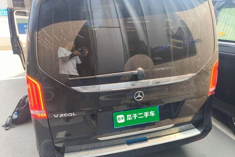 Used Mercedes-Benz V-Class 2018 V 260 L Prestige Extended Version China VI Rear