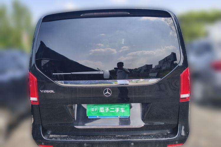 Used Mercedes-Benz V-Class 2018 V 260 L Prestige Extended Version China V Rear