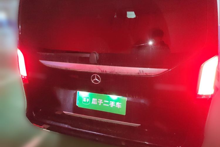 Used Mercedes-Benz V-Class 2018 V 260 L Prestige Extended Version China VI Rear