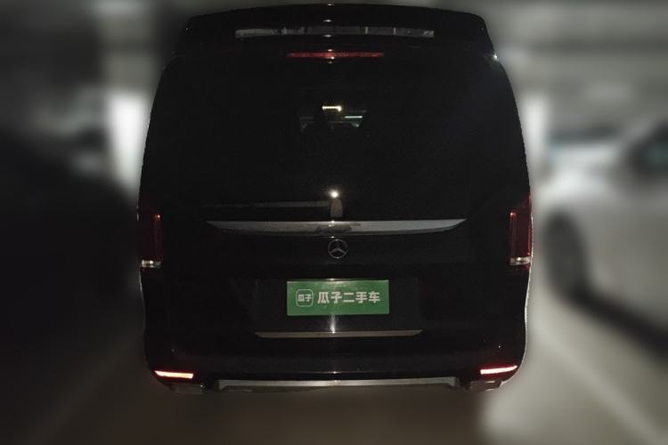 Used Mercedes-Benz V-Class 2018 V 260 L Prestige Extended Version China VI Rear