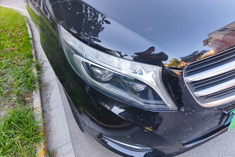 Used Mercedes-Benz V-Class 2018 V 260 L Prestige Extended Version China V Right Front Headlight
