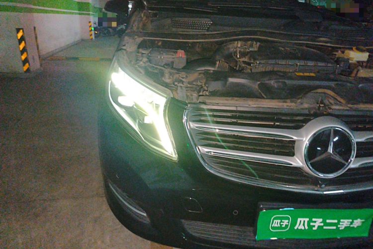 Used Mercedes-Benz V-Class 2018 V 260 Prestige Edition China V Right Front Headlight
