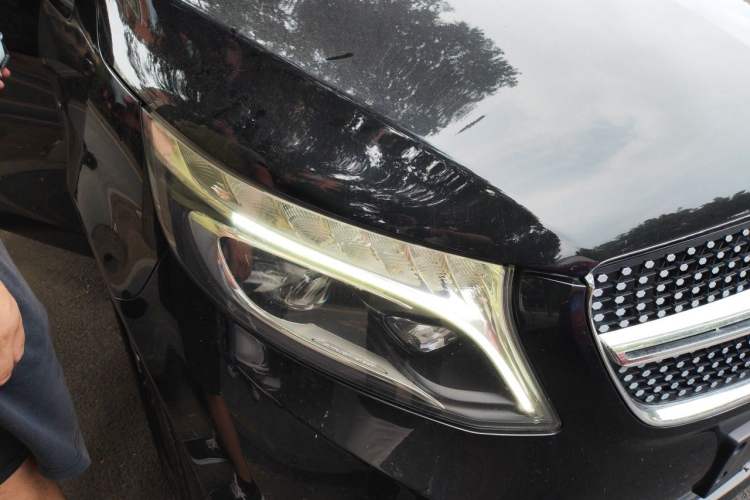 Used Mercedes-Benz V-Class 2018 V 260 L Prestige Extended Version China VI Right Front Headlight
