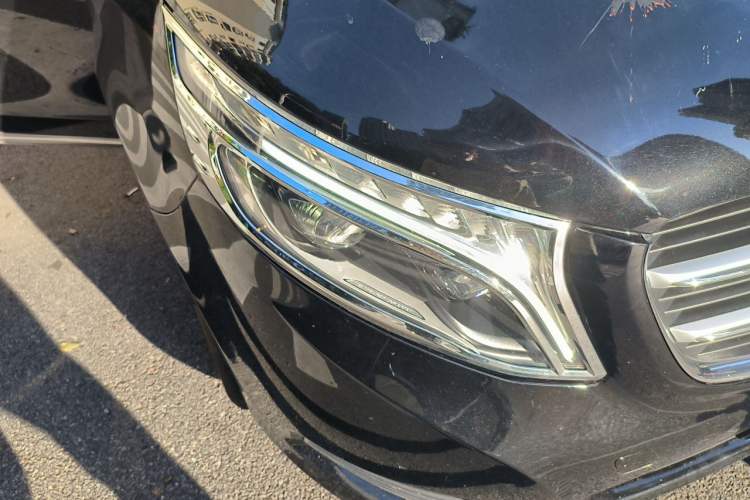 Used Mercedes-Benz V-Class 2018 V 260 L Prestige Extended Version China V Right Front Headlight