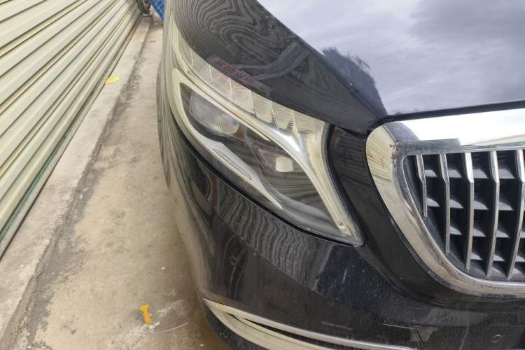 Used Mercedes-Benz V-Class 2018 V 260 L Prestige Extended Version China V Right Front Headlight