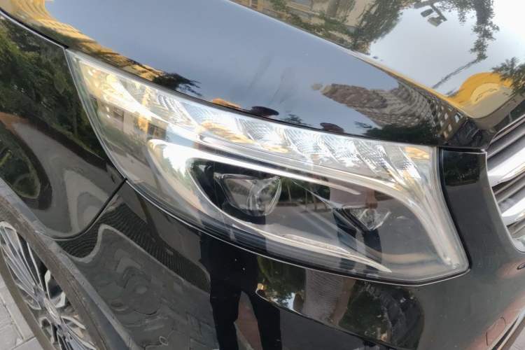 Used Mercedes-Benz V-Class 2018 V 260 L Prestige Extended Version China V Right Front Headlight
