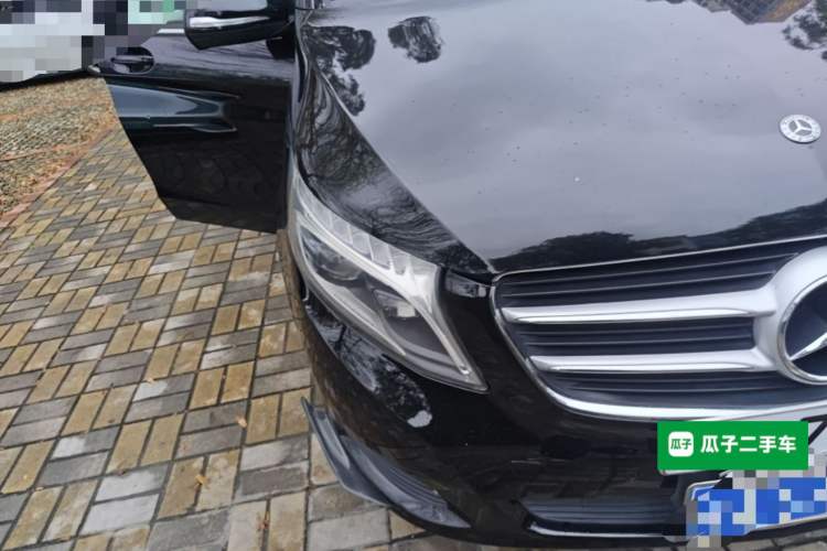 Used Mercedes-Benz V-Class 2018 V 260 Avantgarde Edition China V Right Front Headlight