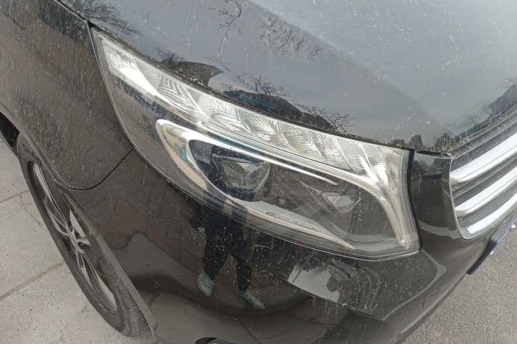 Used Mercedes-Benz V-Class 2018 V 260 L Prestige Extended Version China V Right Front Headlight