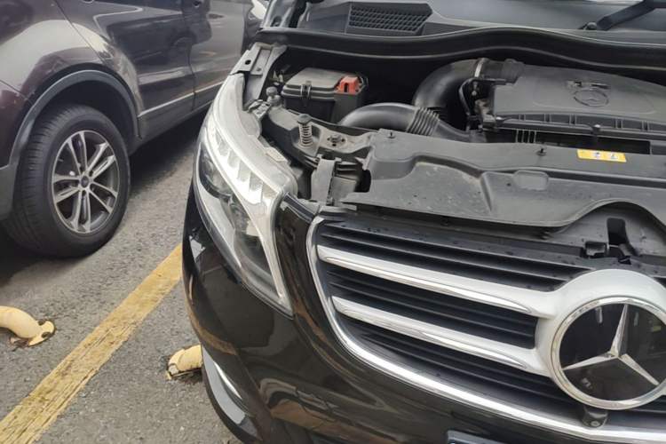 Used Mercedes-Benz V-Class 2018 V 260 Prestige Edition China VI Right Front Headlight