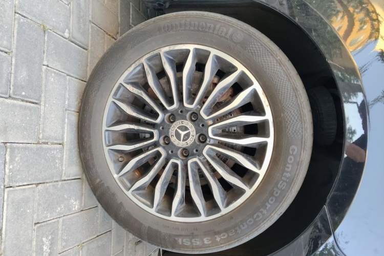 Used Mercedes-Benz V-Class 2018 V 260 L Prestige Extended Version China V Right Front Wheel Hub