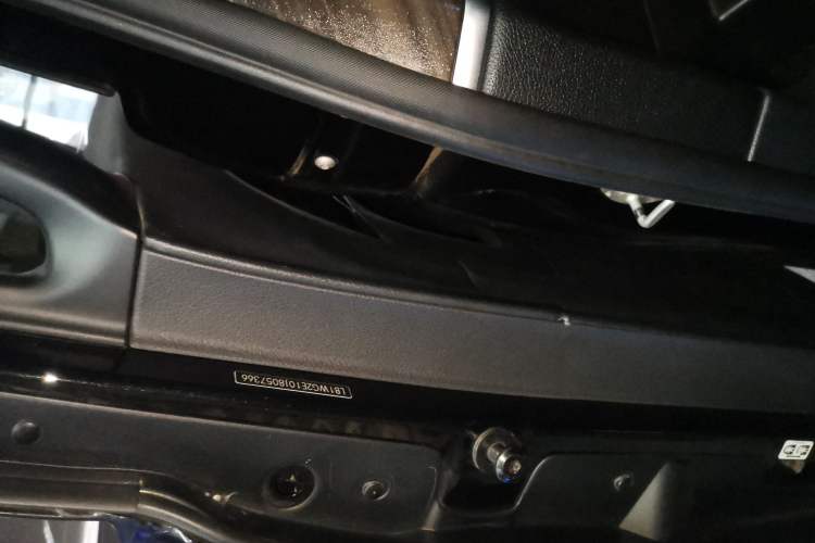 Used Mercedes-Benz V-Class 2018 V 260 Avantgarde Edition China V Right Rear Door Interior