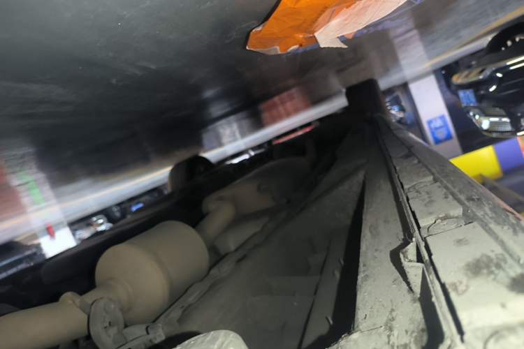Used Mercedes-Benz V-Class 2018 V 260 L Prestige Extended Version China VI Right Side Sill