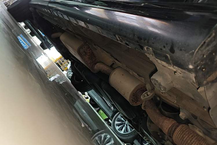 Used Mercedes-Benz V-Class 2018 V 260 Prestige Edition China V Right Side Sill