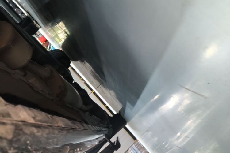 Used Mercedes-Benz V-Class 2018 V 260 L Prestige Extended Version China VI Right Side Sill