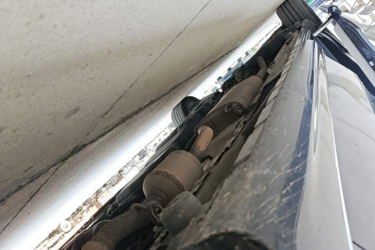 Used Mercedes-Benz V-Class 2018 V 260 L Prestige Extended Version China VI Right Side Sill
