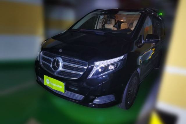 Used Mercedes-Benz V-Class 2018 V 260 L Prestige Extended Version China VI