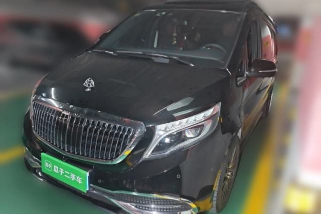 Used Mercedes-Benz V-Class 2018 V 260 L Prestige Extended Version China VI