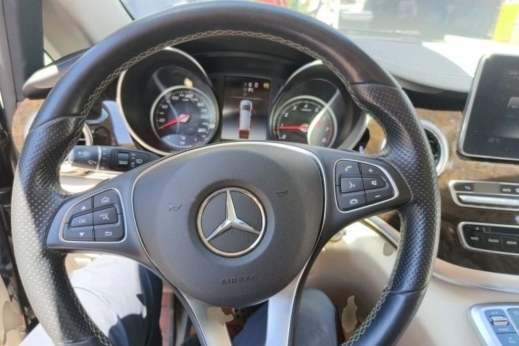 Used Mercedes-Benz V-Class 2018 V 260 L Prestige Extended Version China V Steering Wheel