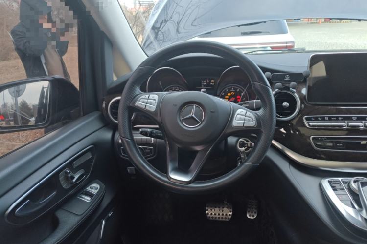 Used Mercedes-Benz V-Class 2018 V 260 L Prestige Extended Version China V Steering Wheel