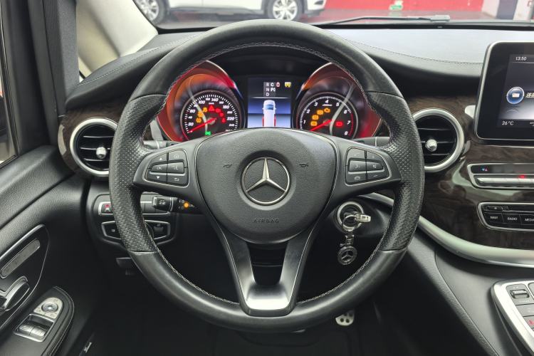Used Mercedes-Benz V-Class 2018 V 260 Prestige Edition China V Steering Wheel