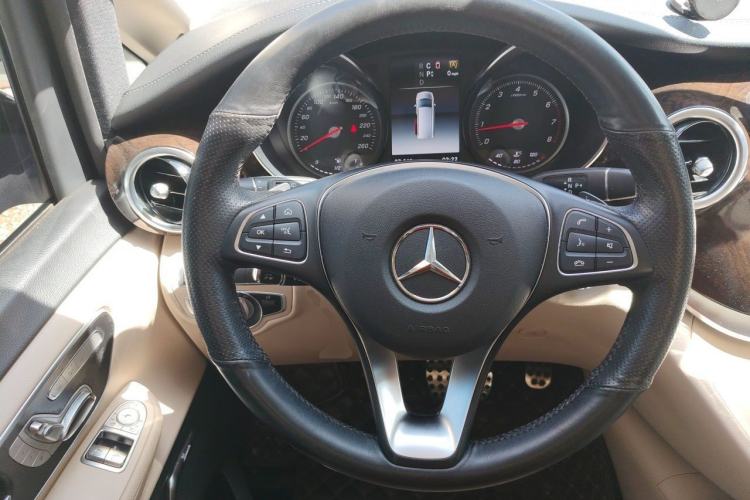 Used Mercedes-Benz V-Class 2018 V 260 Prestige Edition China V Steering Wheel
