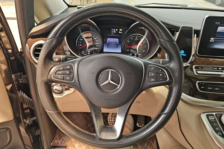 Used Mercedes-Benz V-Class 2018 V 260 Prestige Edition China V Steering Wheel