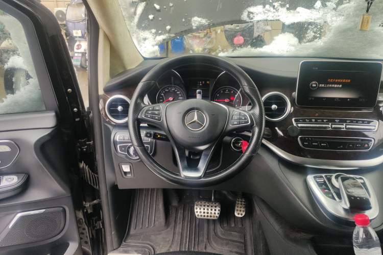 Used Mercedes-Benz V-Class 2018 V 260 L Prestige Extended Version China V Steering Wheel