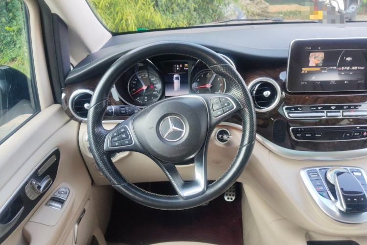 Used Mercedes-Benz V-Class 2018 V 260 L Prestige Extended Version China V Steering Wheel