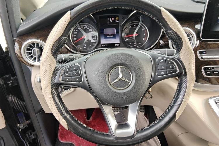 Used Mercedes-Benz V-Class 2018 V 260 L Prestige Extended Version China V Steering Wheel