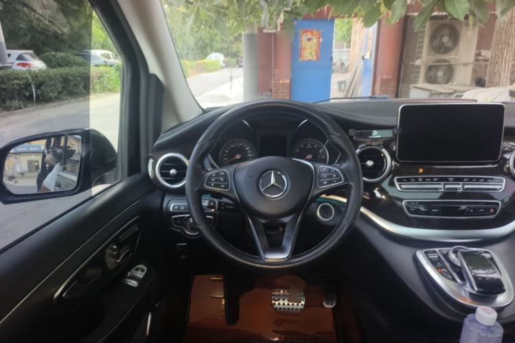 Used Mercedes-Benz V-Class 2018 V 260 Prestige Edition China V Steering Wheel